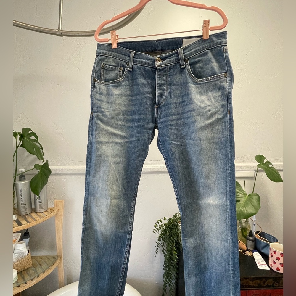 Mens Rag & Bone Jeans Standard Issue Slim Leg Fit 2